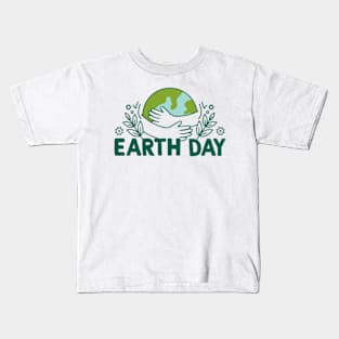 Earth Day Kids T-Shirt